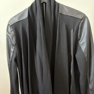 Blank NYC Black Faux Leather Jacket